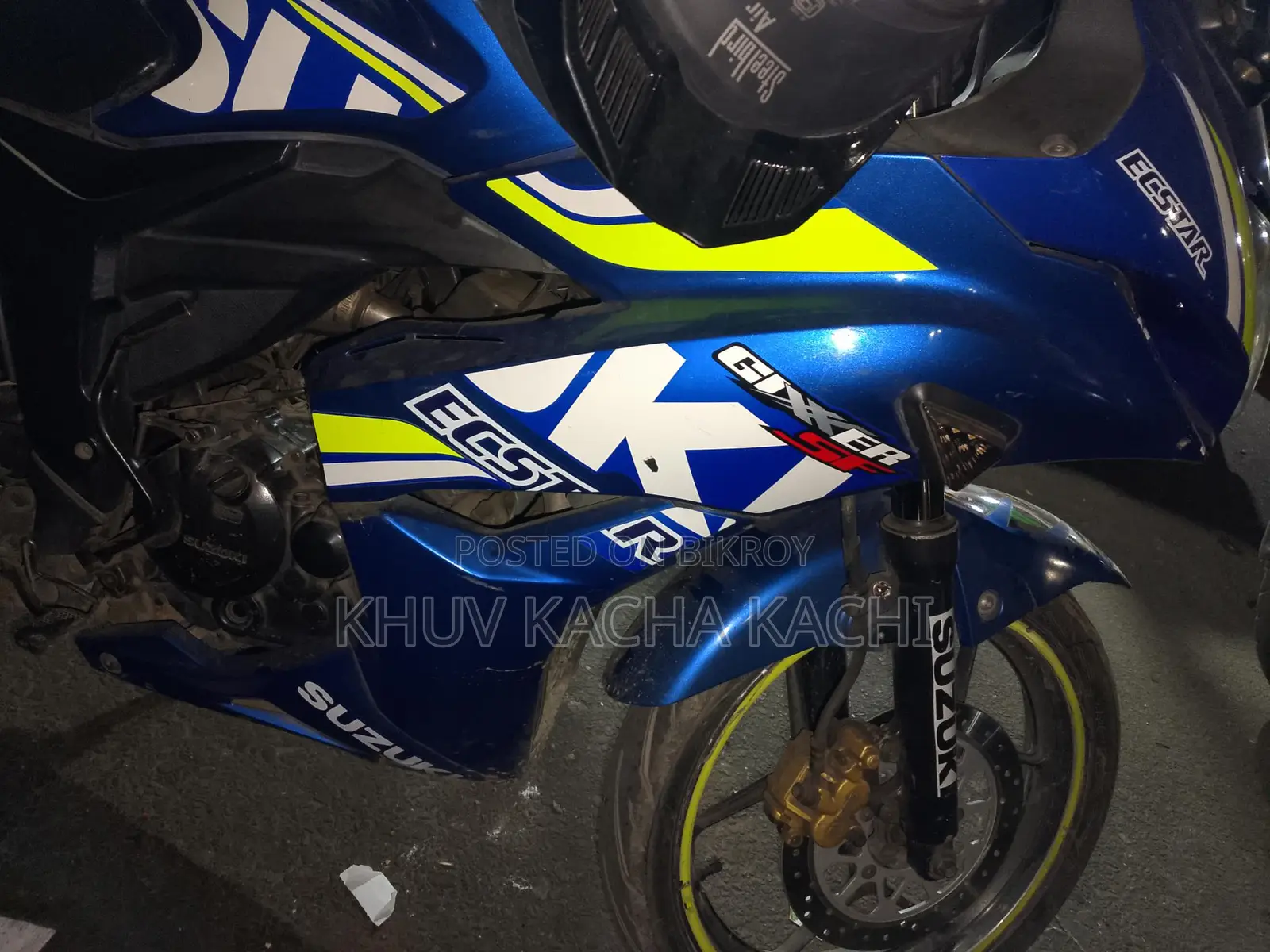 Suzuki Gixxer SF 2017