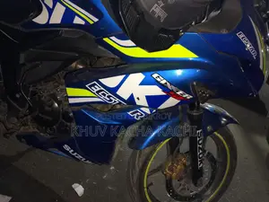 Suzuki Gixxer SF 2017