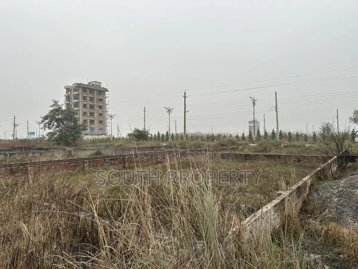 North Facing plot || 5 katha I extension Bashundhara