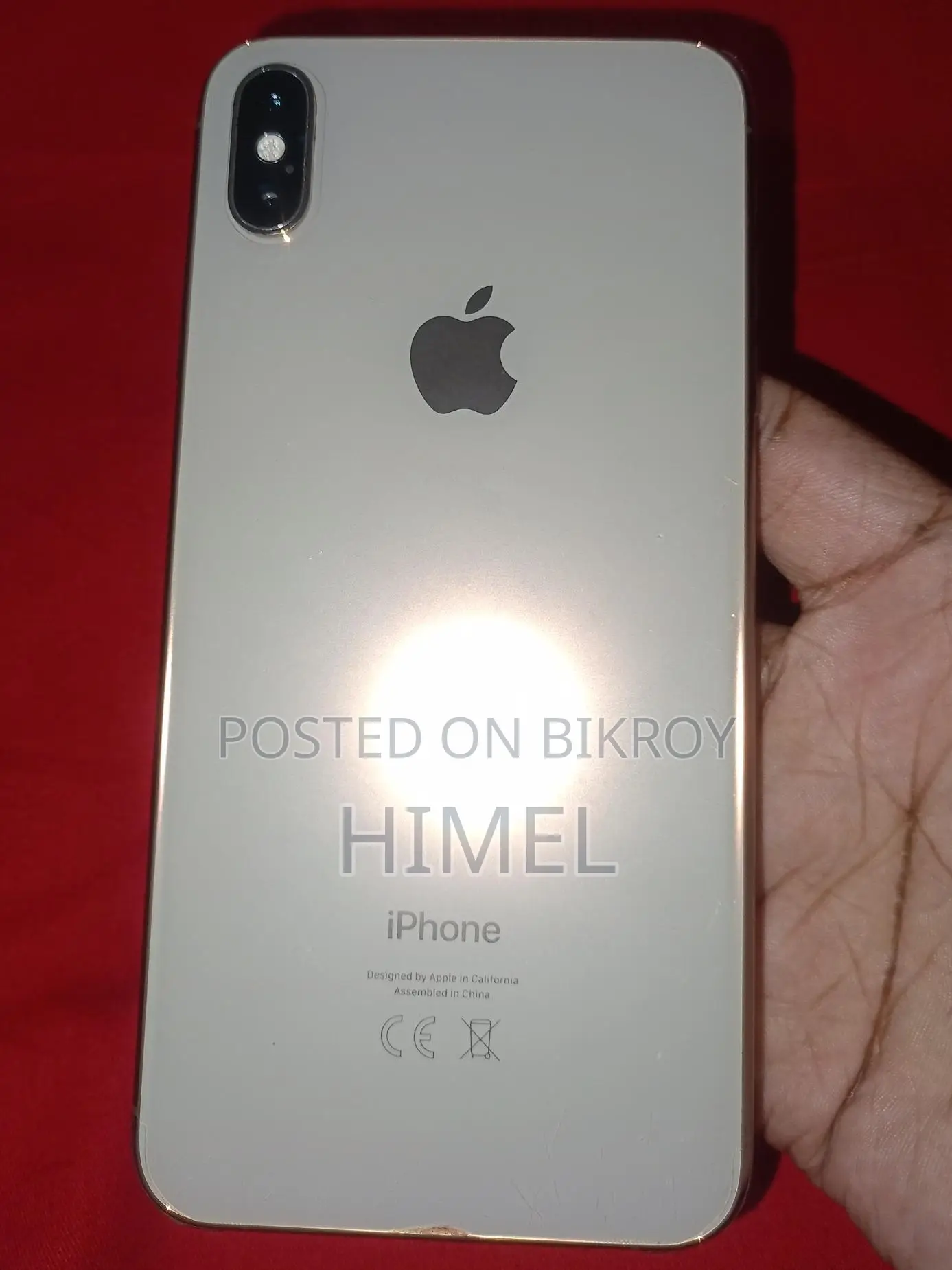 Apple iPhone XS Max 256GB (Used)