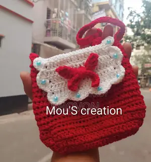 Crochet Bag For Children.