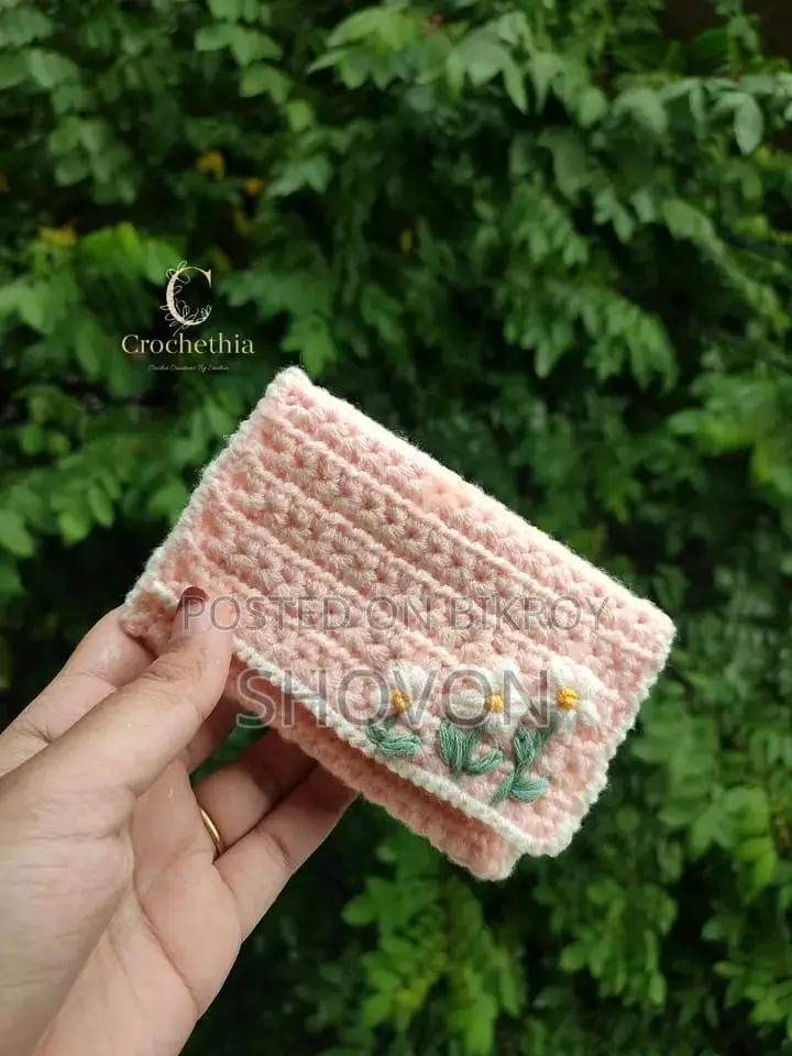 Crochet Bag For Children.