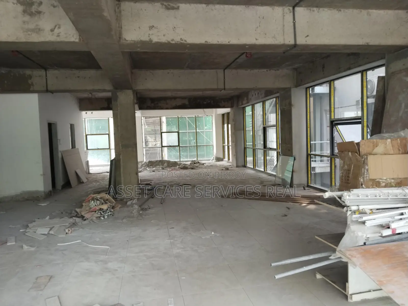 9500 Sqf Ground Floor Rent @ Gulshan Avenue 2