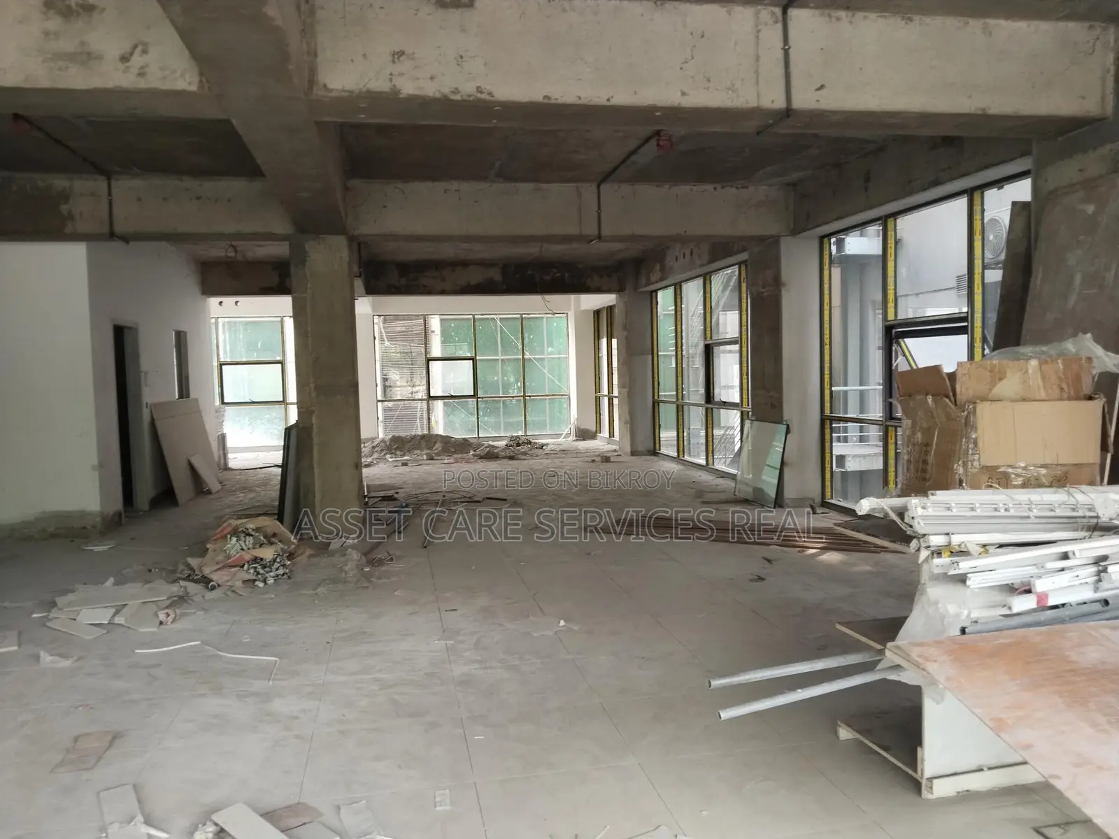 9500 Sqf Ground Floor Rent @ Gulshan Avenue 2