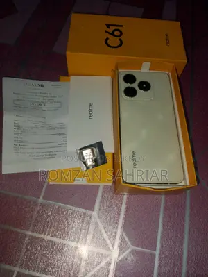 Realme C61 . (Used)