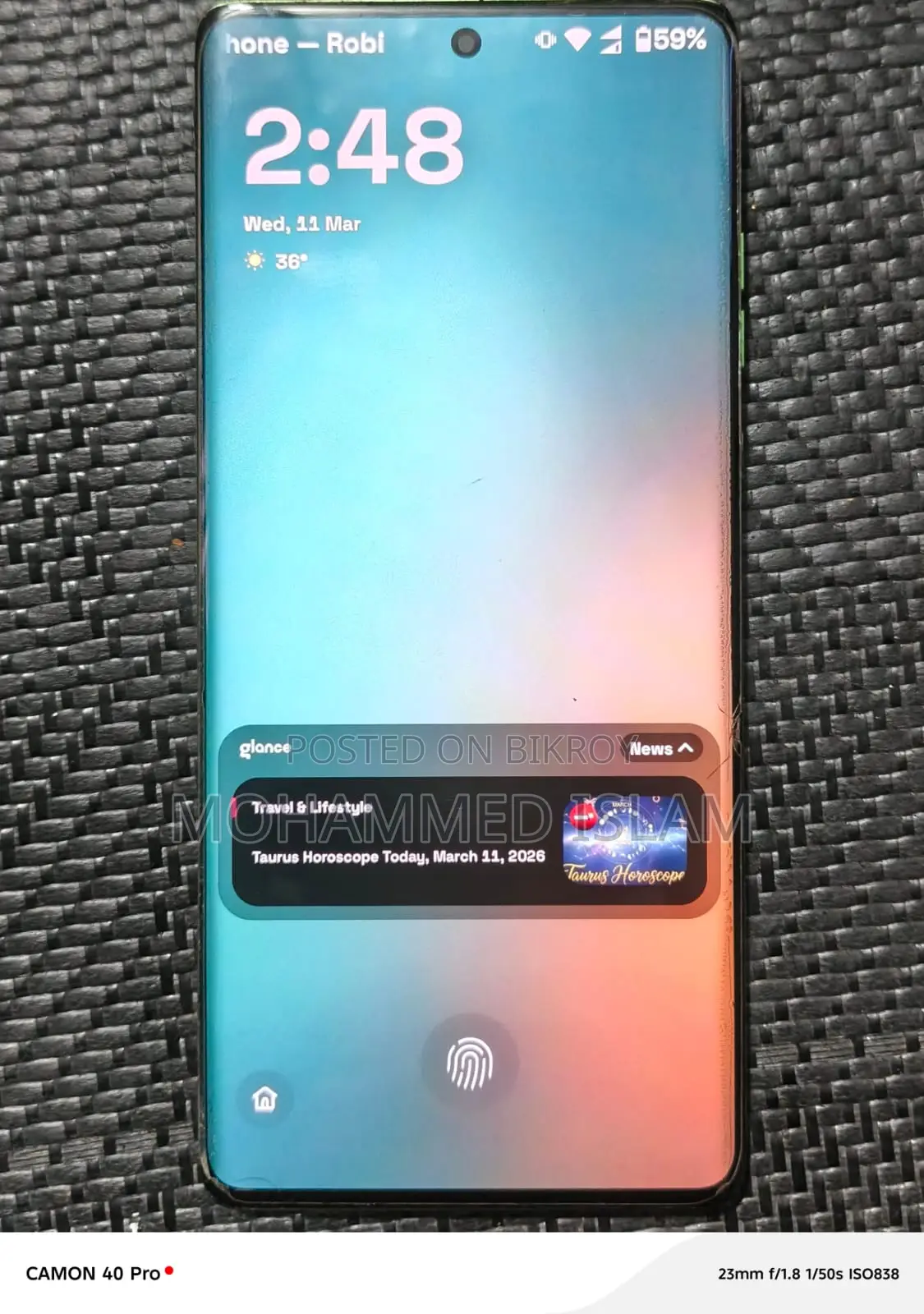 Motorola Edge 50 Fusion (Used)