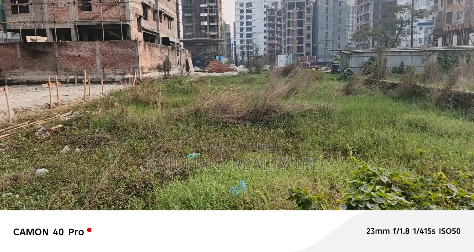 3 Katha Plot for Sale in N Block, Bashundhara Residential Area.