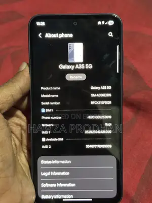 Samsung Galaxy A35 . (Used)