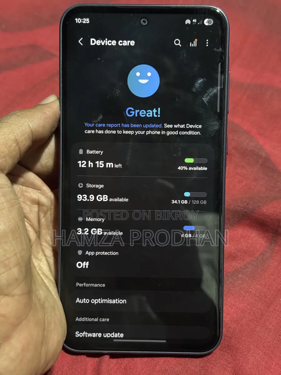 Samsung Galaxy A35 . (Used)
