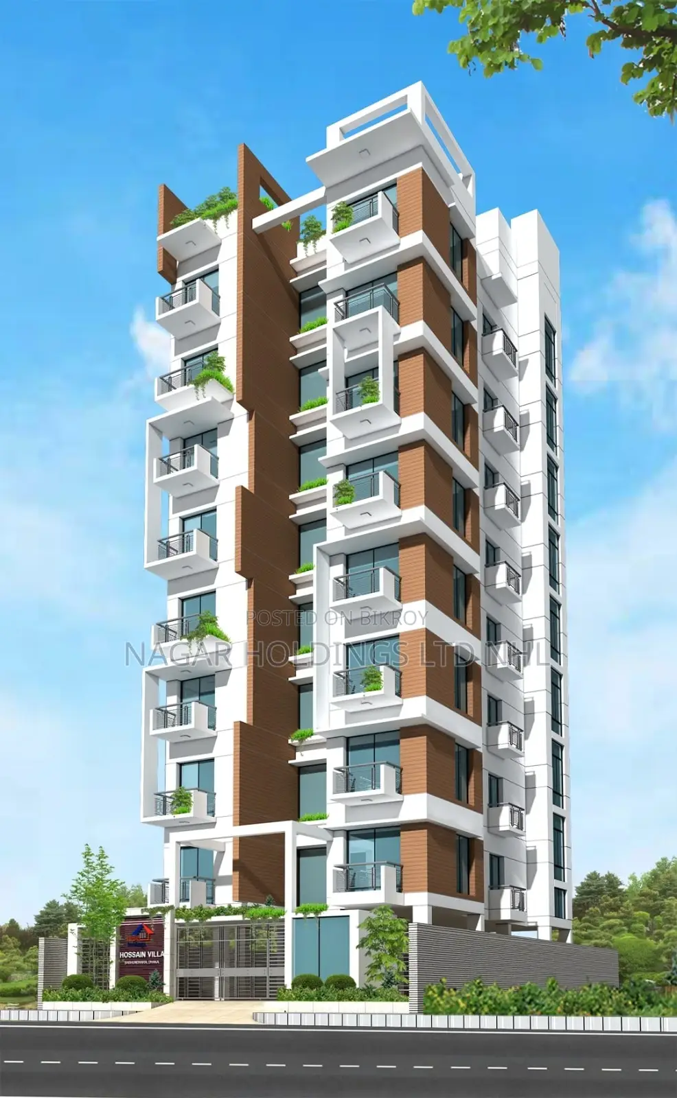 1650 Sft Luxury Single-unit Apartment at Bashundhara