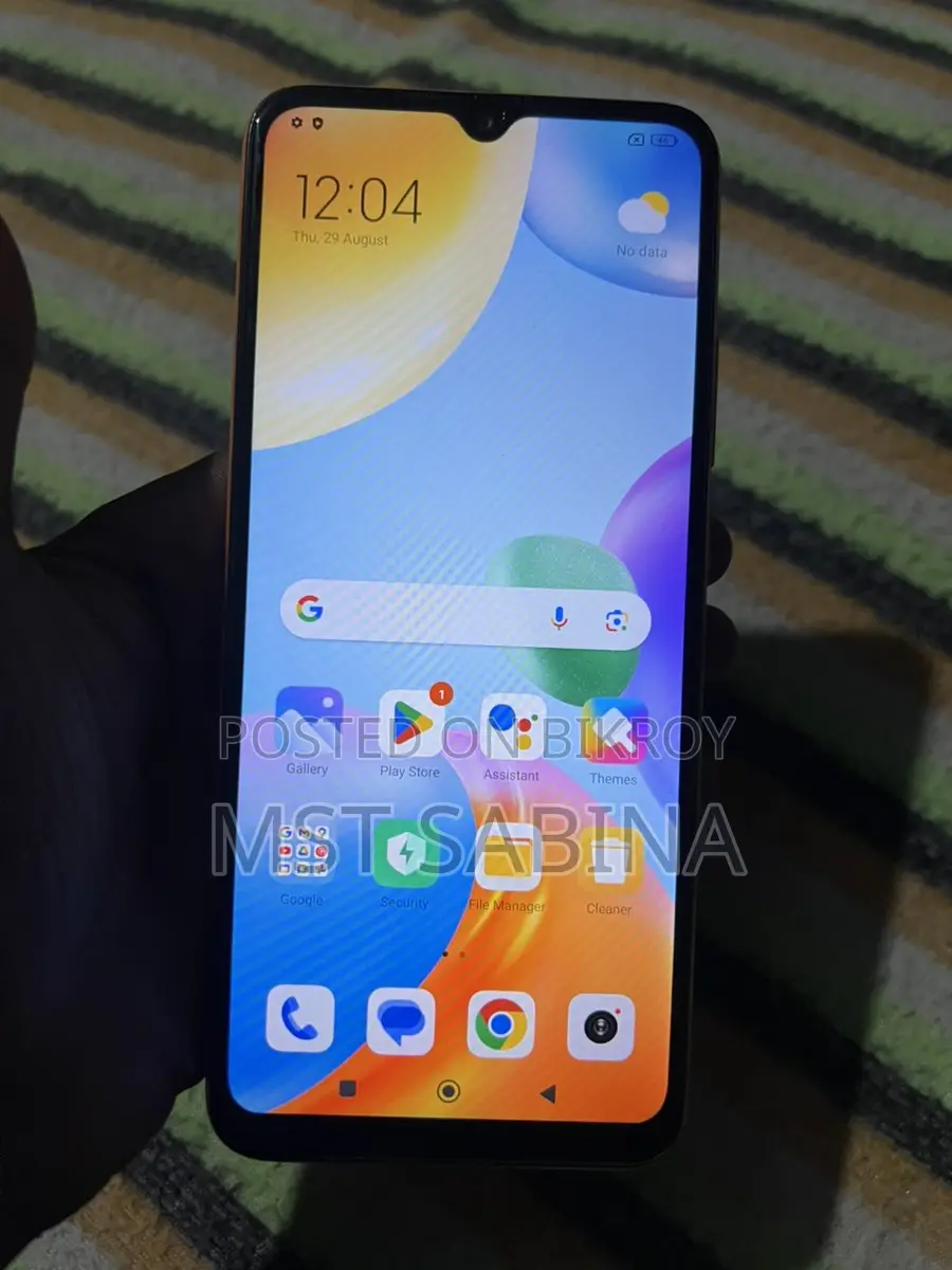 Xiaomi Redmi 10C 6/128 (Used)