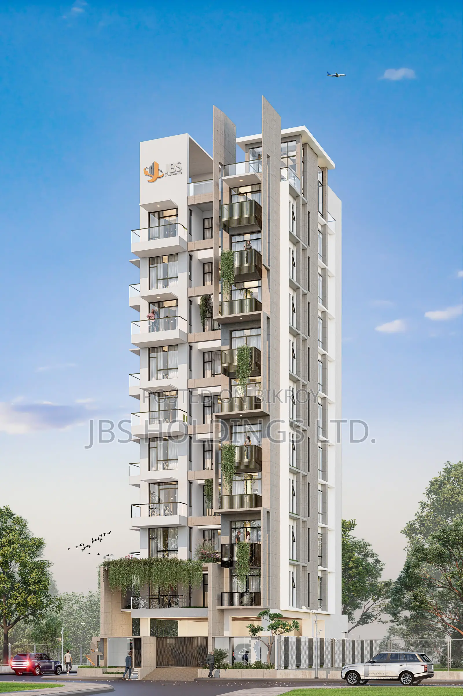 বসুন্ধরায় ৩ বেডরুমের অ্যাপার্টমেন্ট বিক্রয় হবে