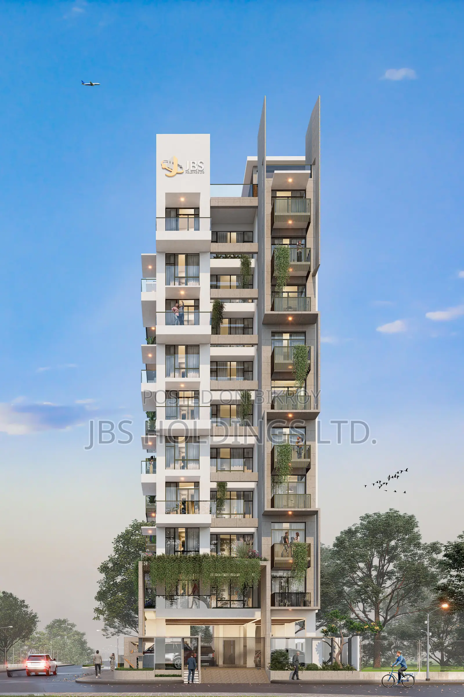 বসুন্ধরায় ৩ বেডরুমের অ্যাপার্টমেন্ট বিক্রয় হবে