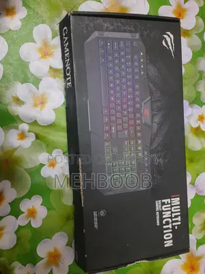 Havit KB510L Multi-function LED Backlit Keyboard for Sale