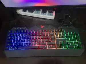 Havit KB510L Multi-function LED Backlit Keyboard for Sale