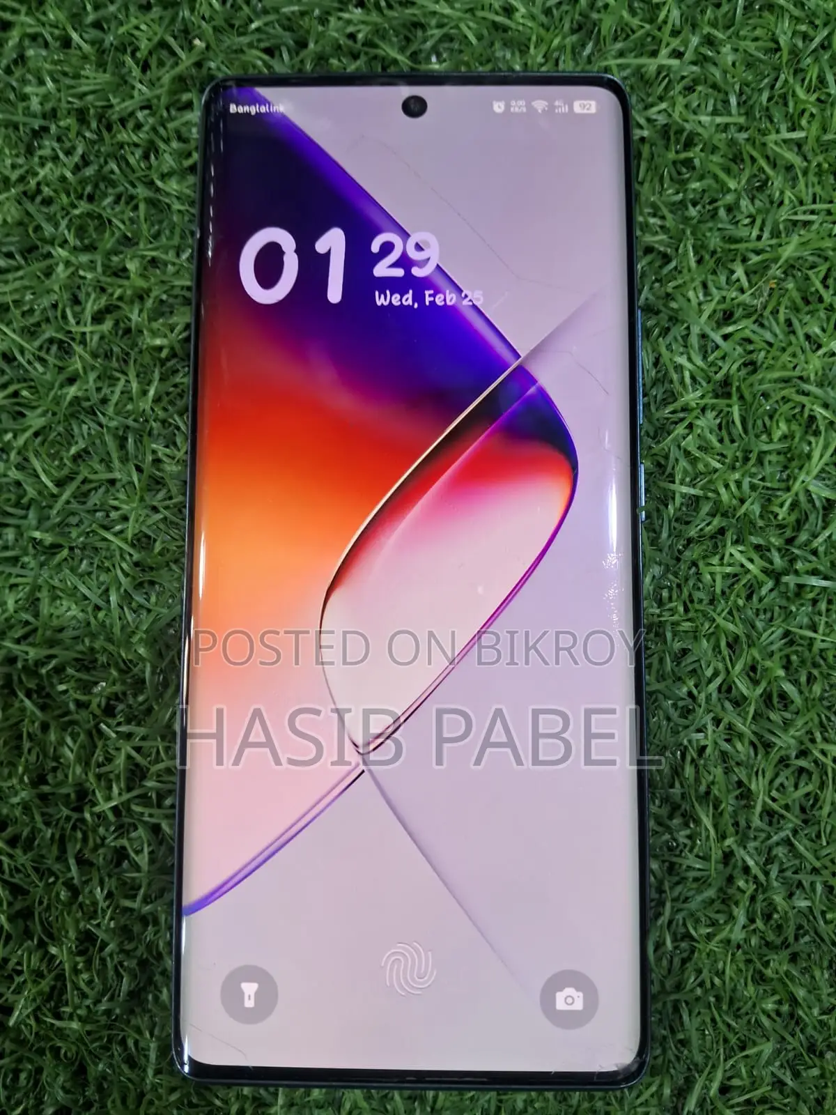 Infinix Note 40s (Used)