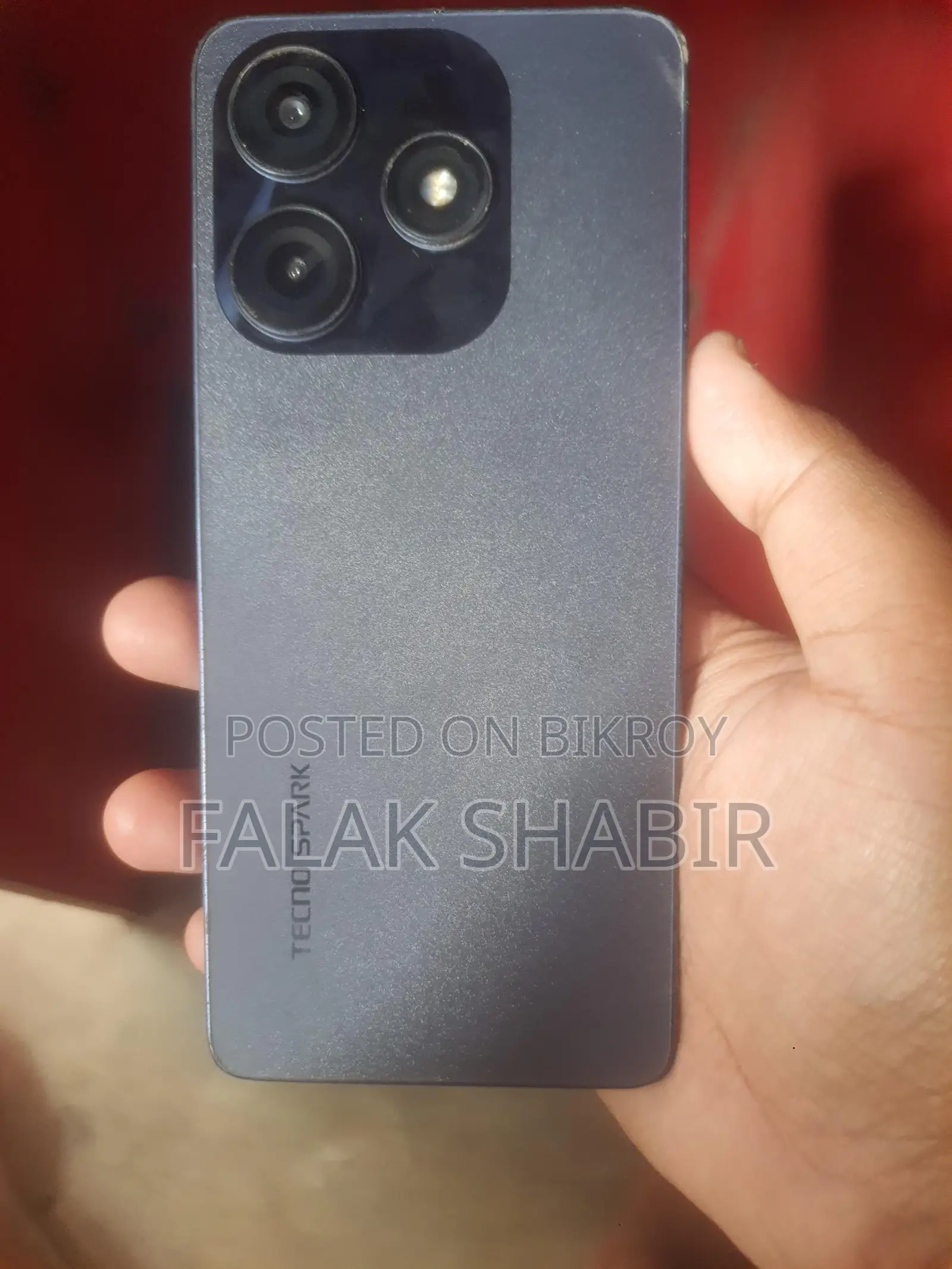 Tecno Spark 10 Pro full okay (Used)