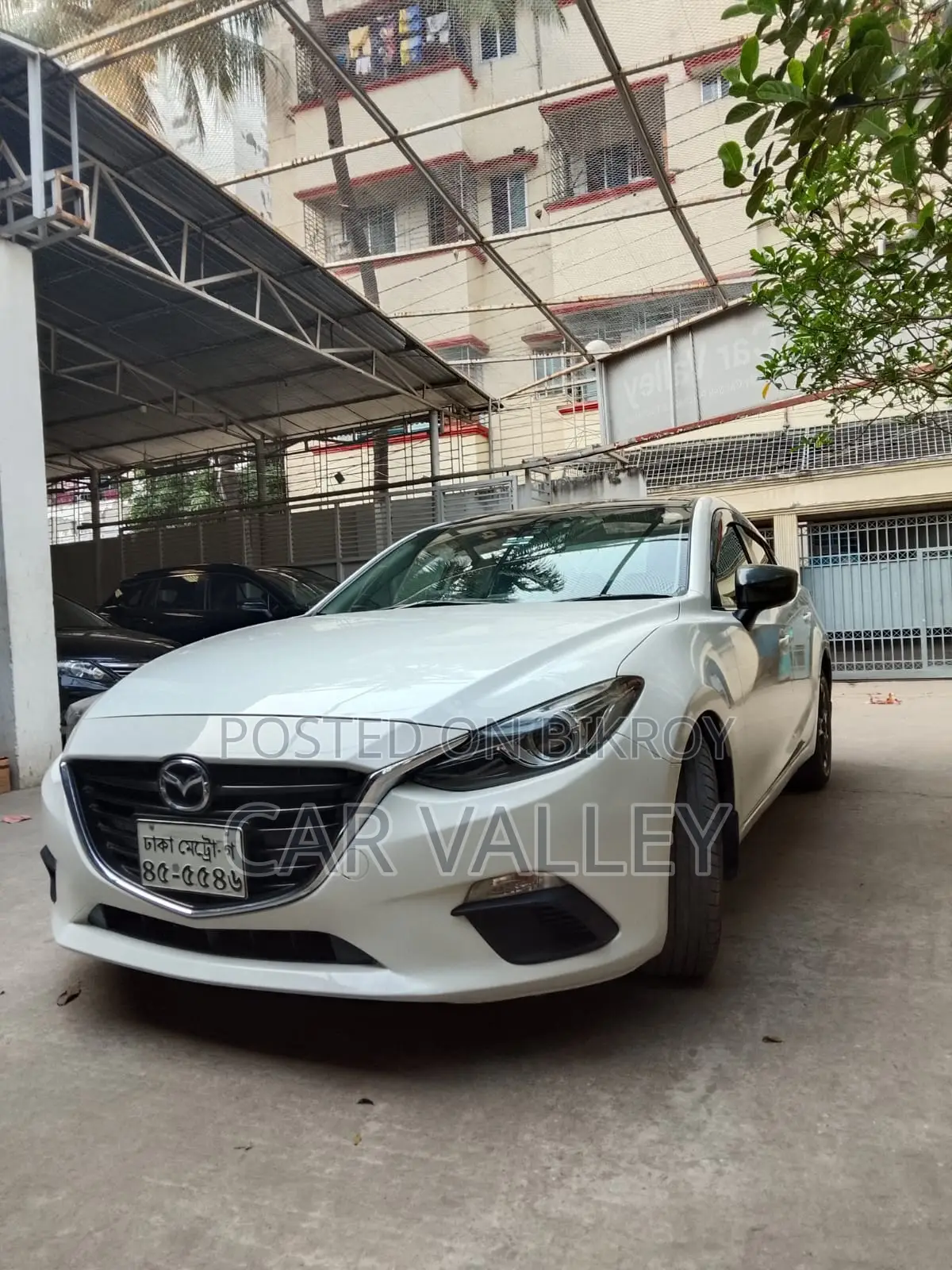 Mazda Axela 2016