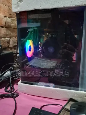 Ryzen 5 5600g, 16GB RAM + 256GB SSD + 650VA UPS, 30+ Minute Backup