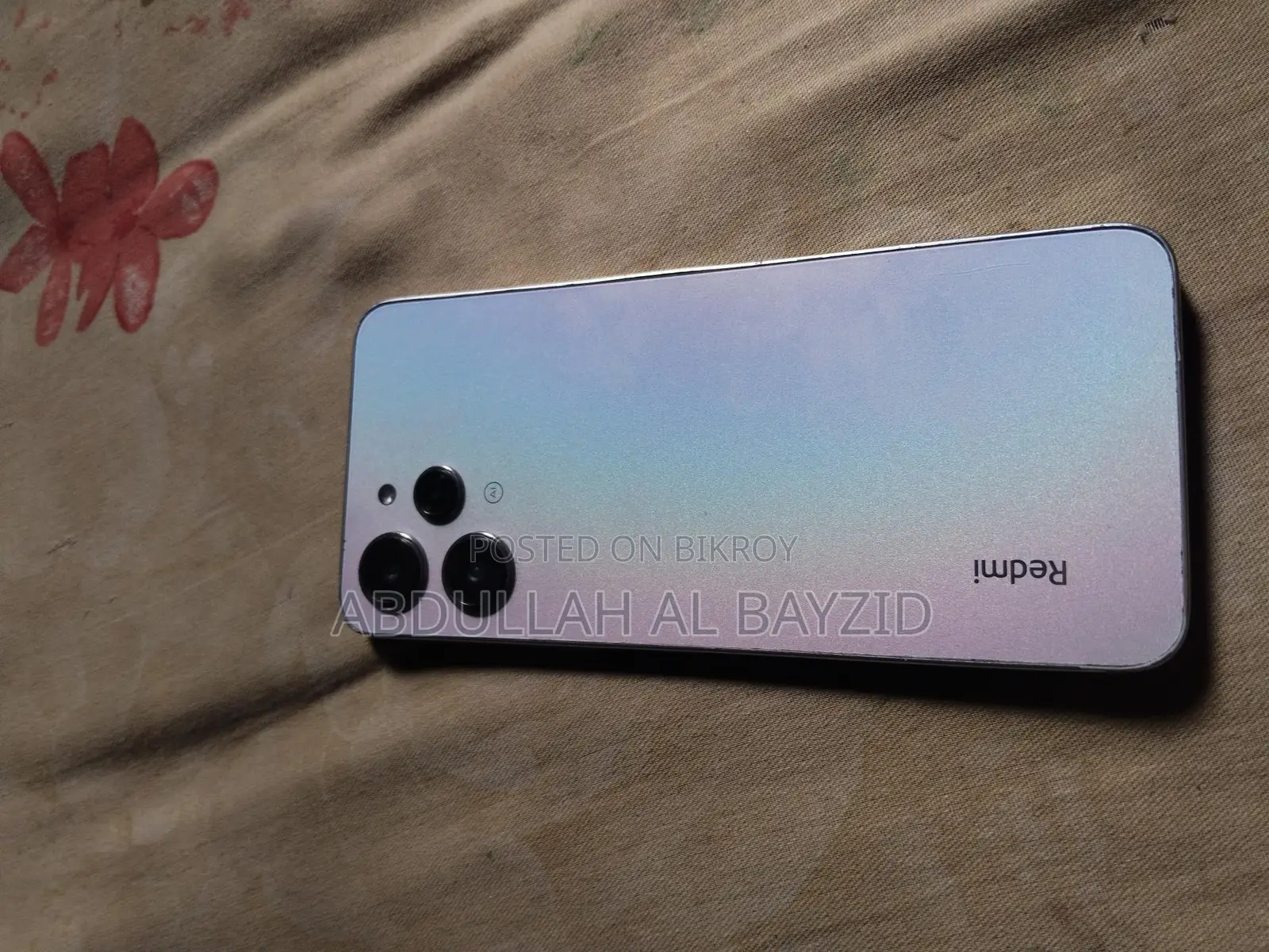 Xiaomi Redmi 12 . (ব্যবহৃত)