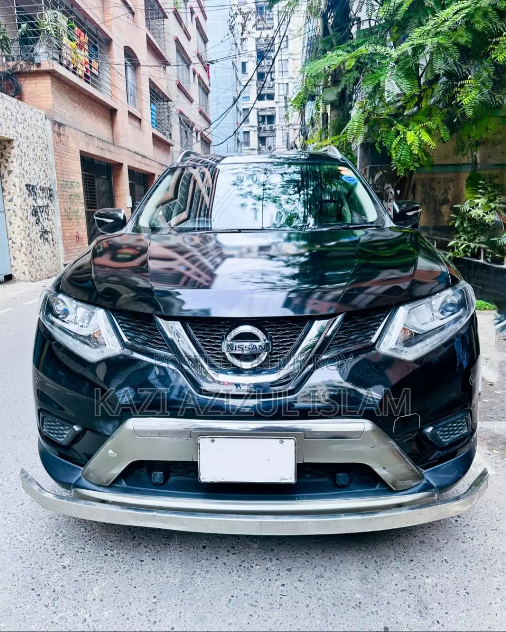 Nissan X-Trail . 2017