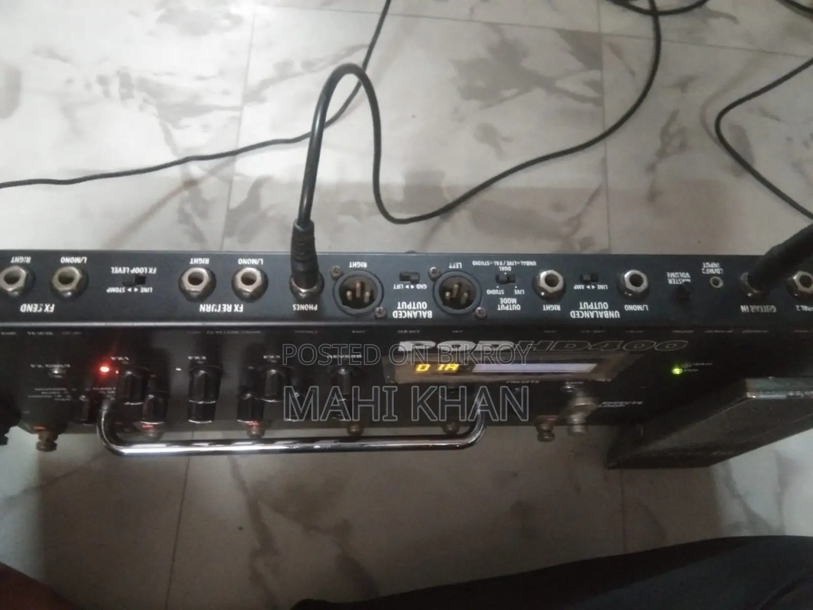 Multi-Effects Processor Pedal