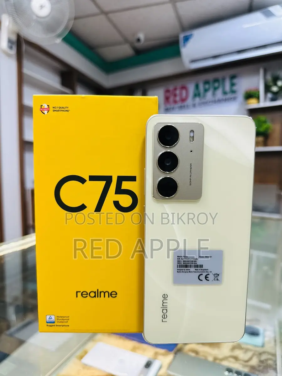 Realme C75 8/256 GB Fullbox (Used)