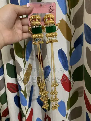 Kashmiri earring