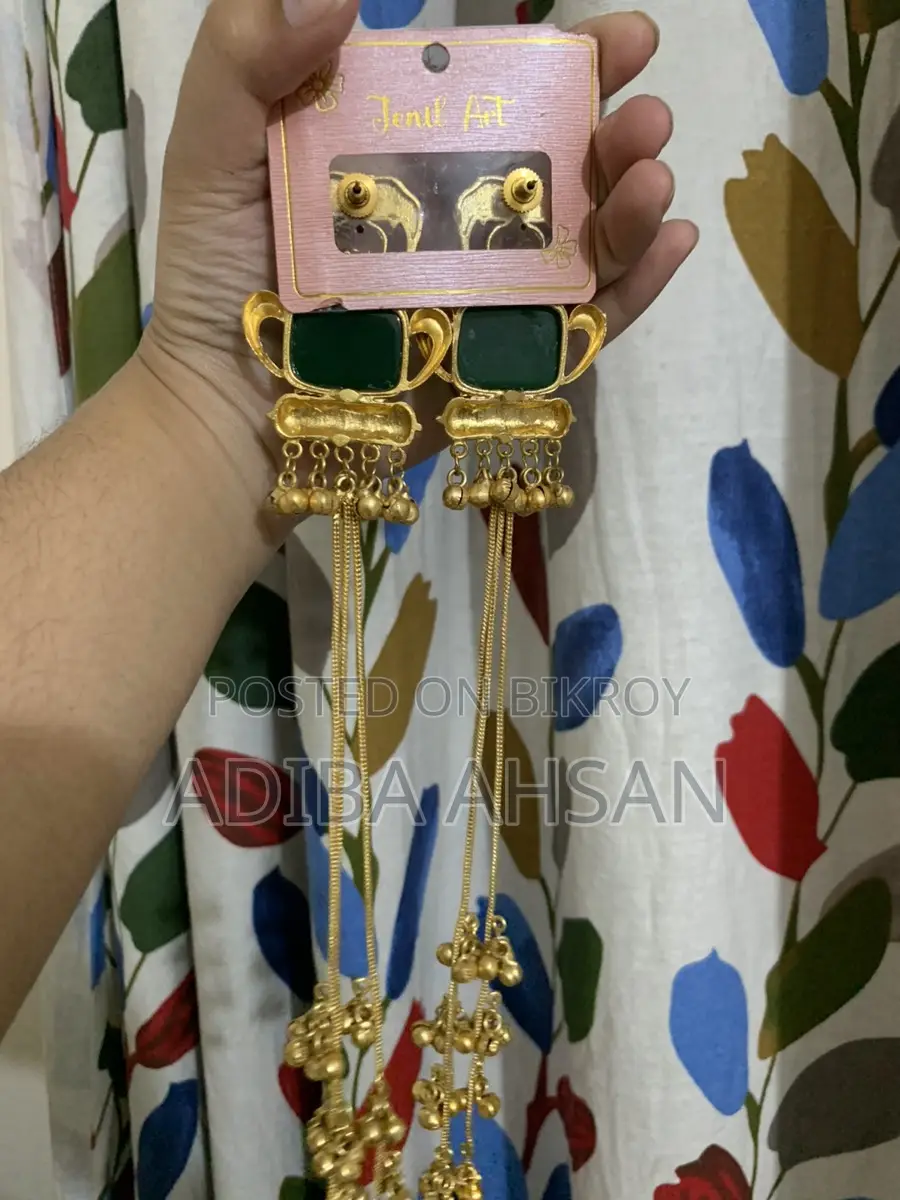 Kashmiri earring