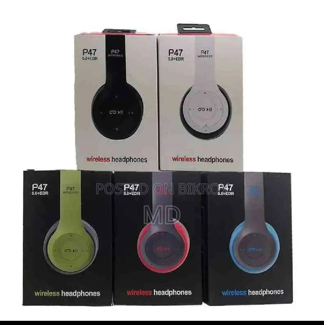 P47 Wireless Headphone