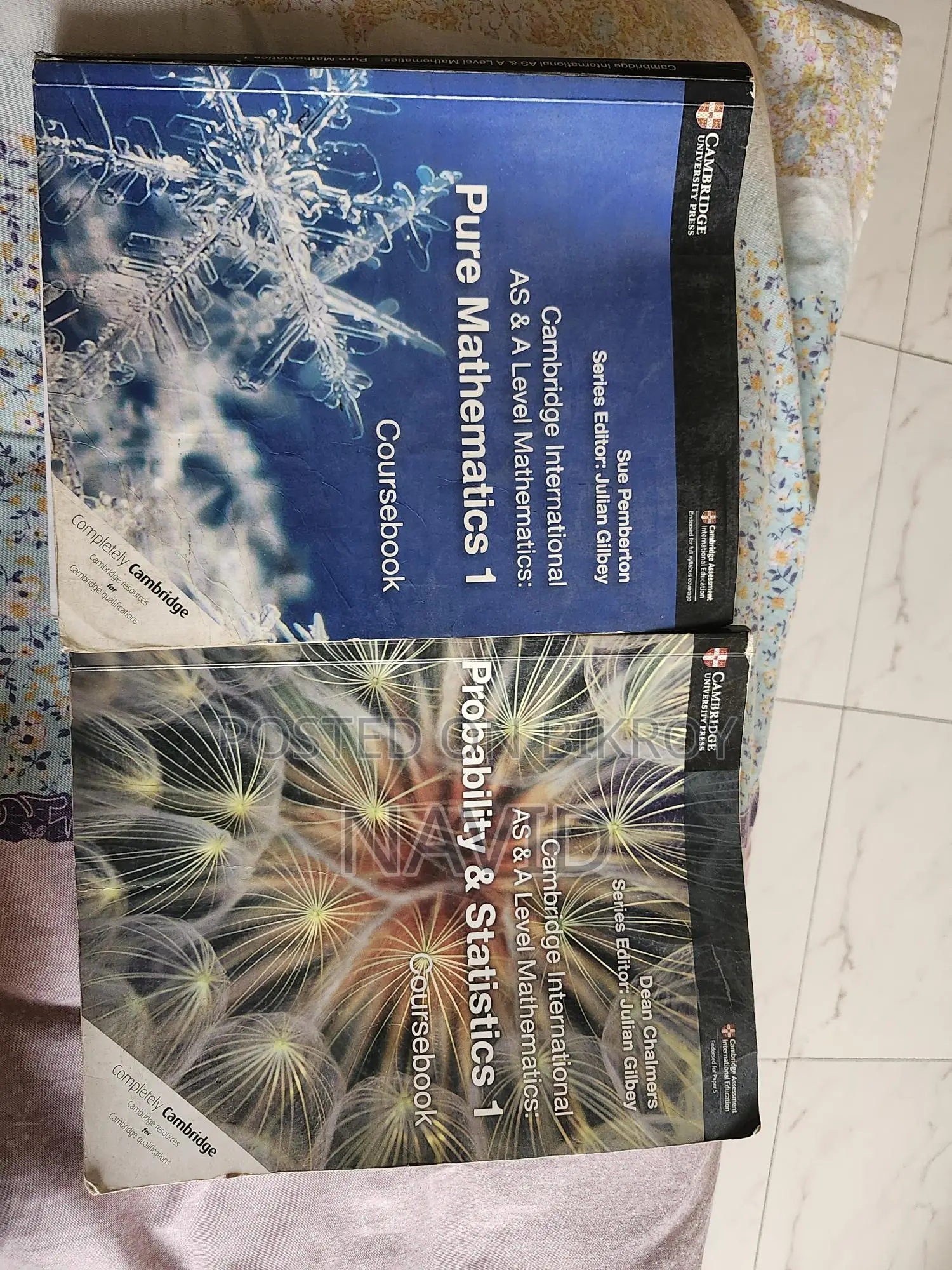 A level (Cambridge)Maths courseBook