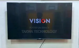 Vision-43" Inch Android Frameless Voice Control TV