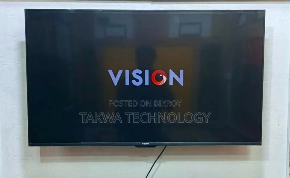 Vision-43" Inch Android Frameless Voice Control TV