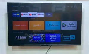 Vision-43" Inch Android Frameless Voice Control TV