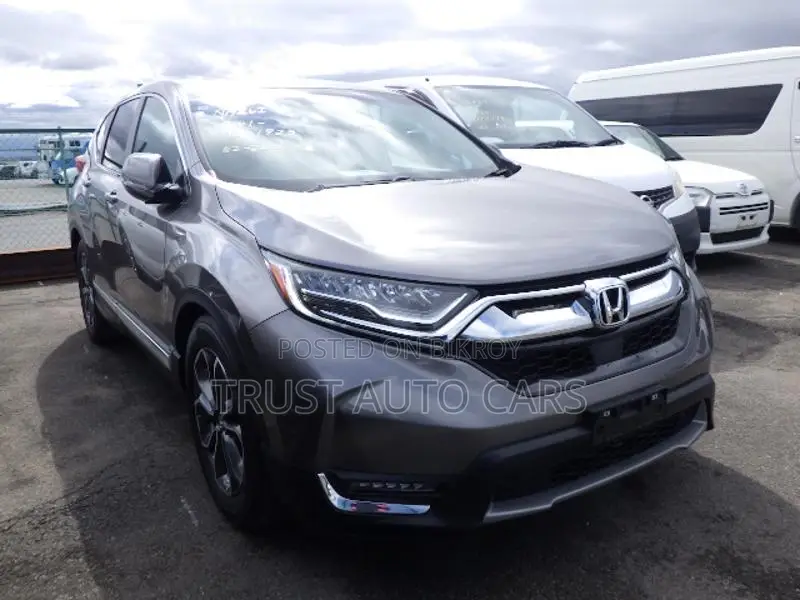 Honda CR-V EX 2021 Gray