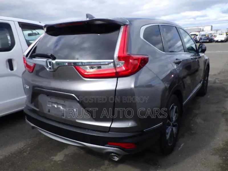 Honda CR-V EX 2021 Gray