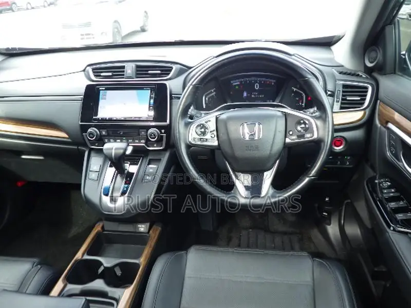 Honda CR-V EX 2021 Gray