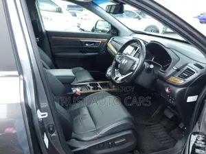 Honda CR-V EX 2021 Gray