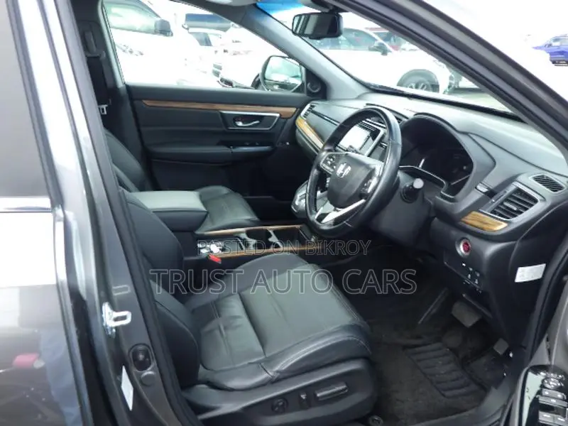 Honda CR-V EX 2021 Gray