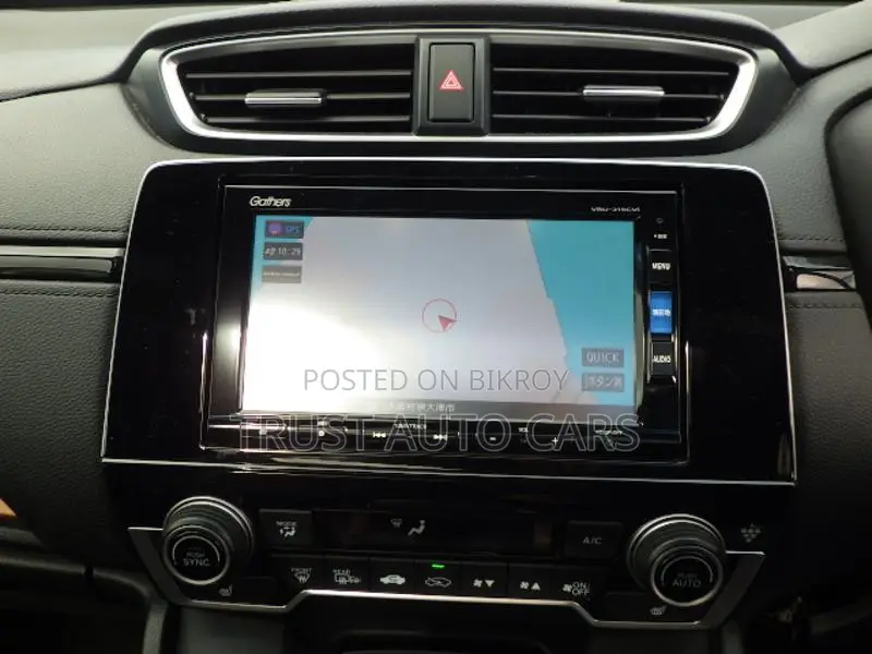 Honda CR-V EX 2021 Gray