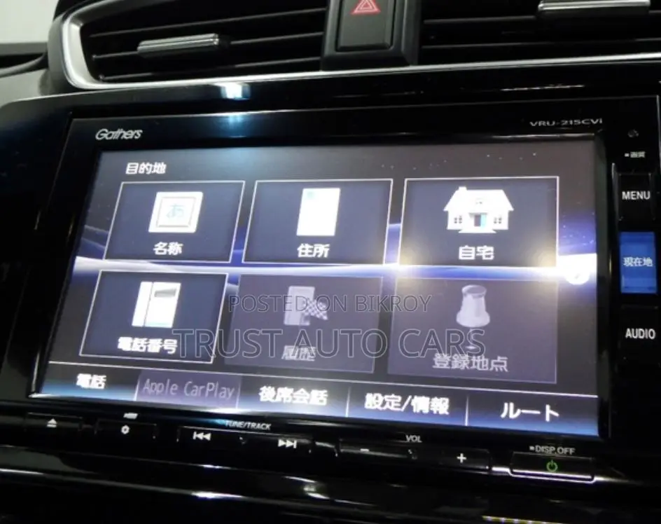 Honda CR-V EX 2021 Gray