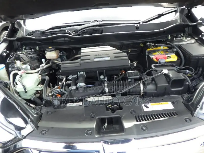 Honda CR-V EX 2021 Gray