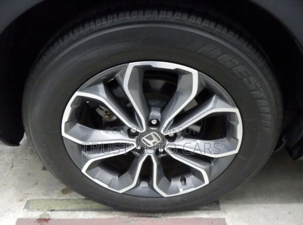 Honda CR-V EX 2021 Gray