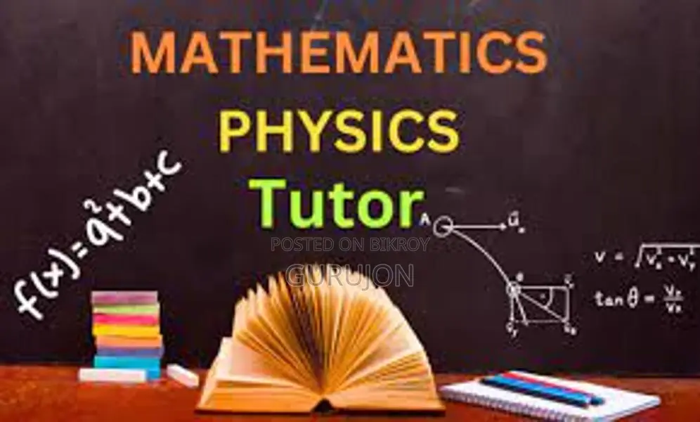 MATH & PHYSICS BEST HOME TUTOR IN GREEN ROAD