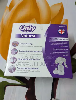Manual Breast Pump
