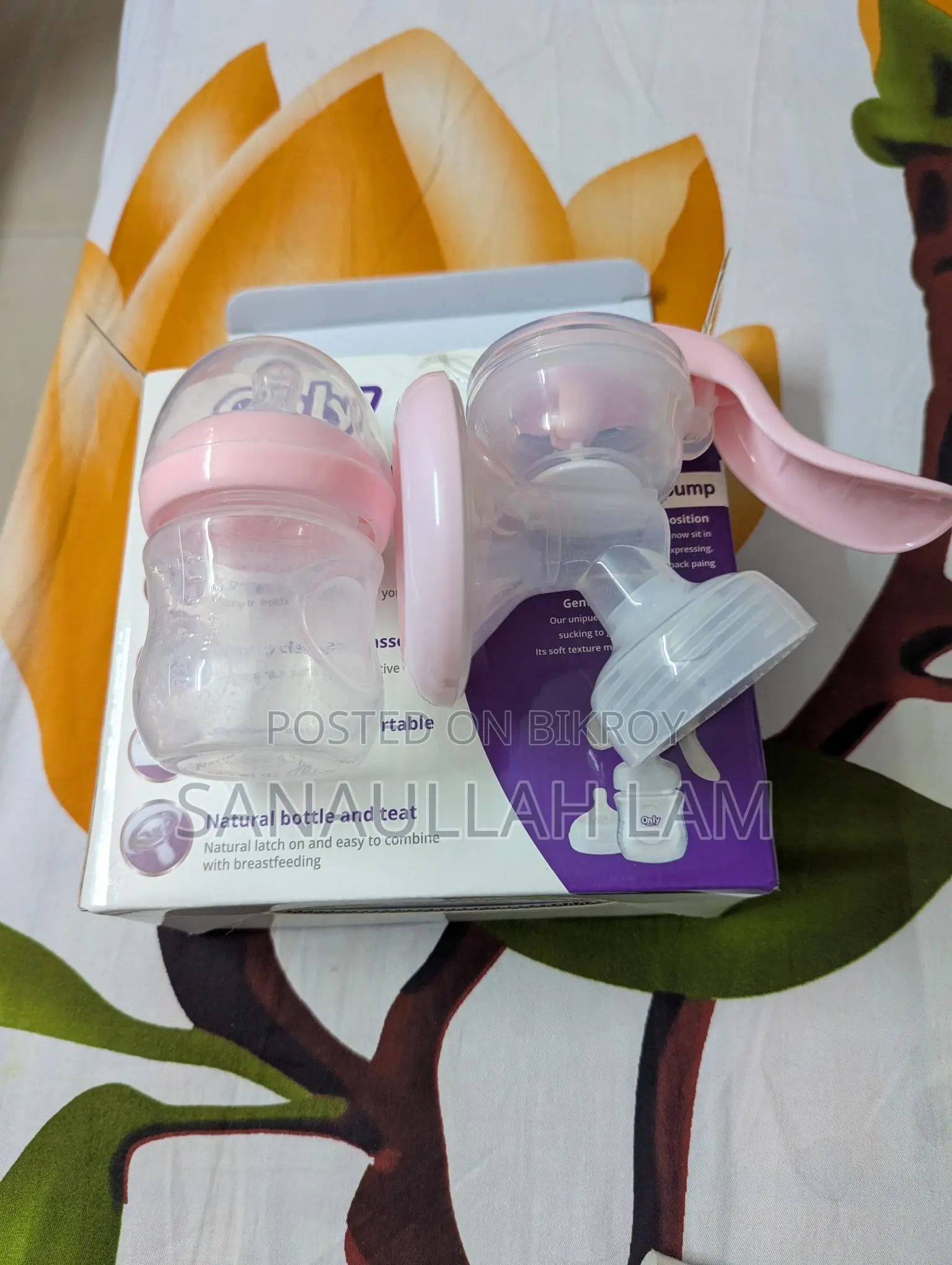 Manual Breast Pump