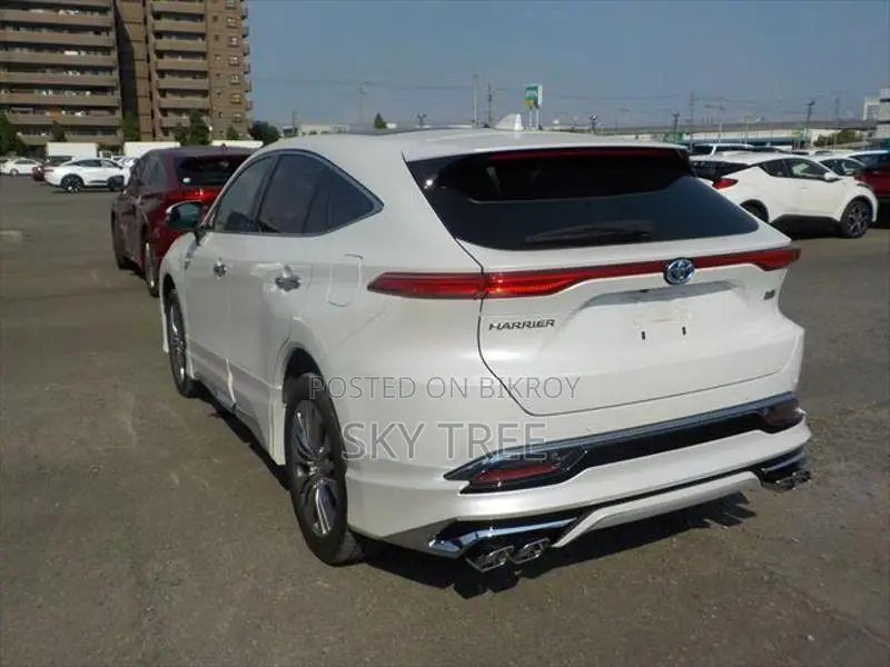 Toyota Harrier Z PaCkage 2023