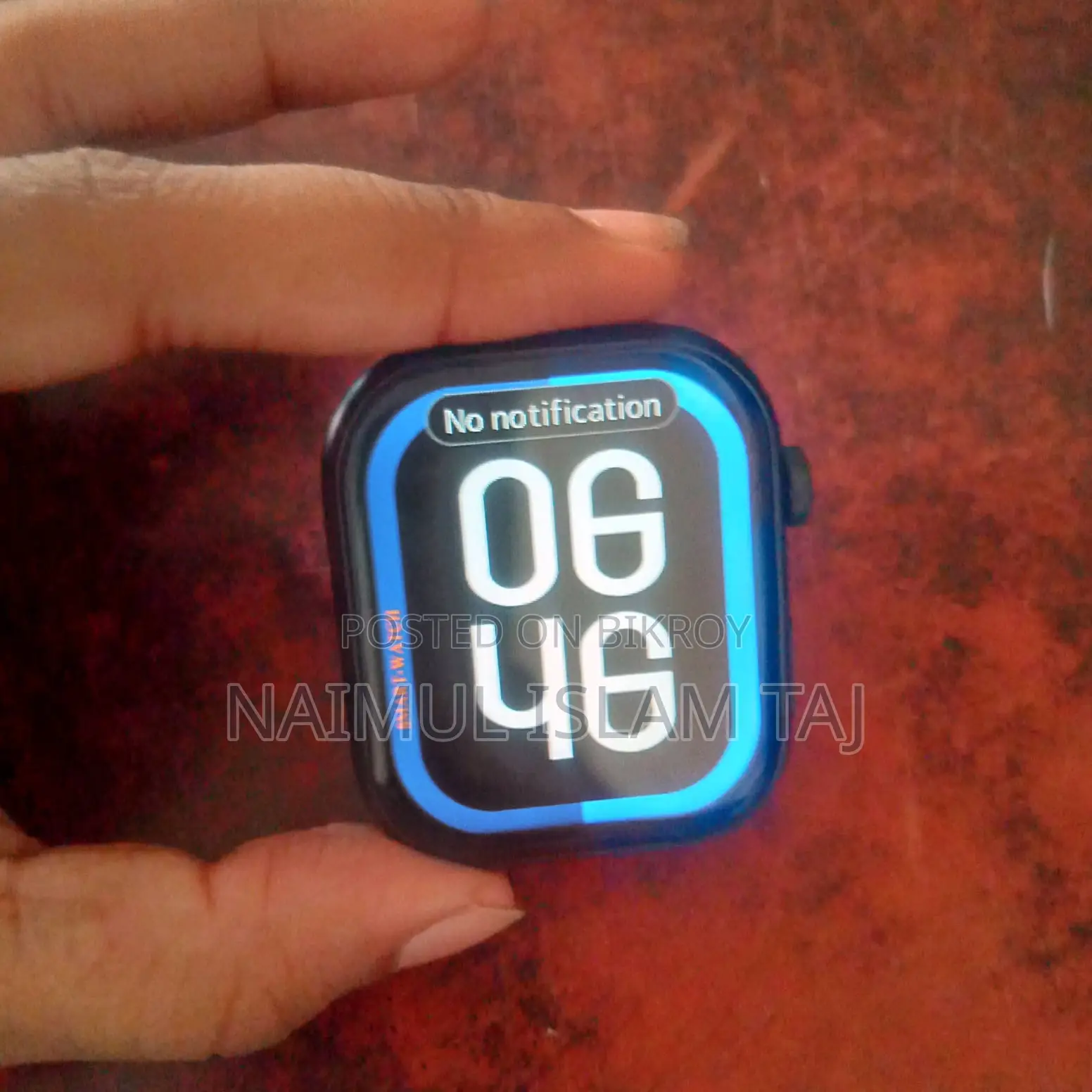 Wisme Smart Watch