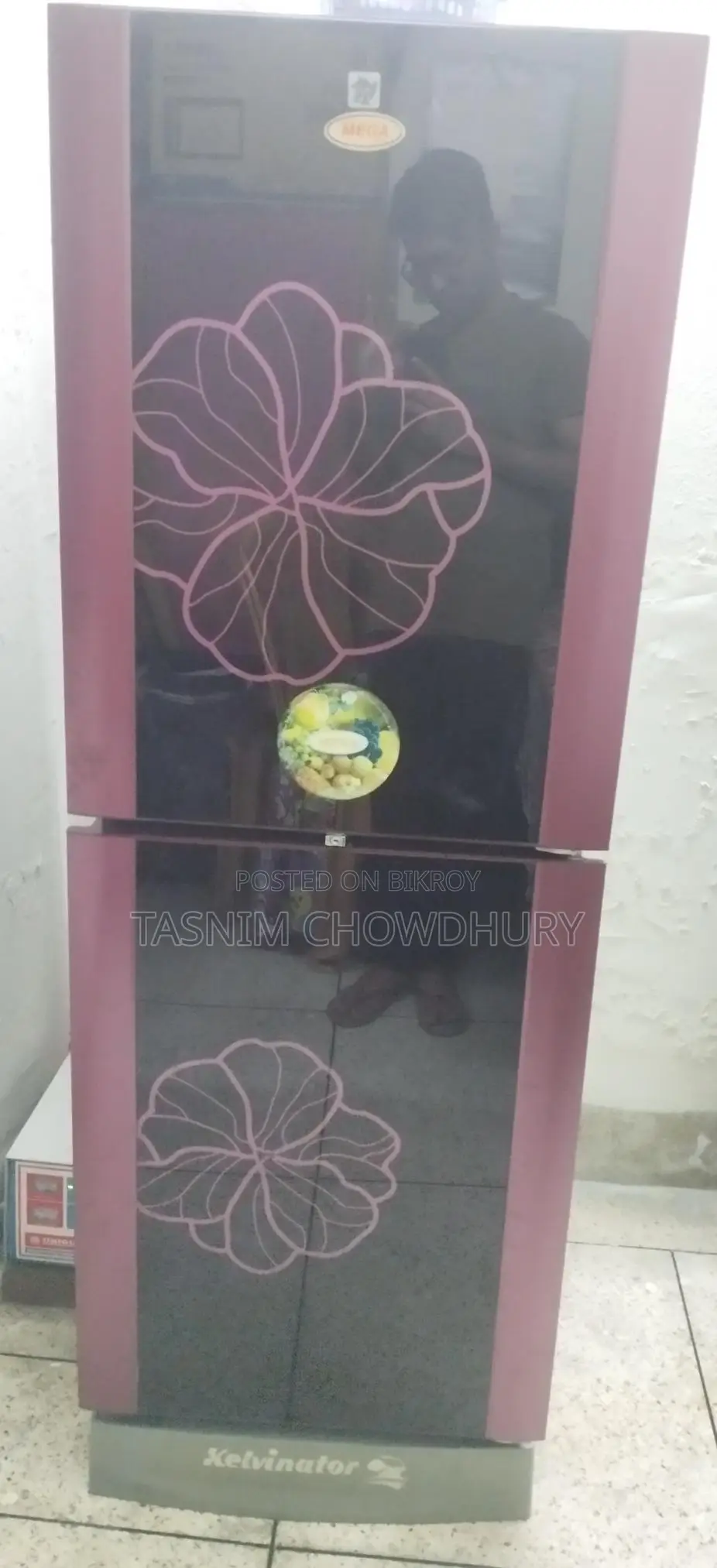 Mega Brand - 179l Refrigerator
