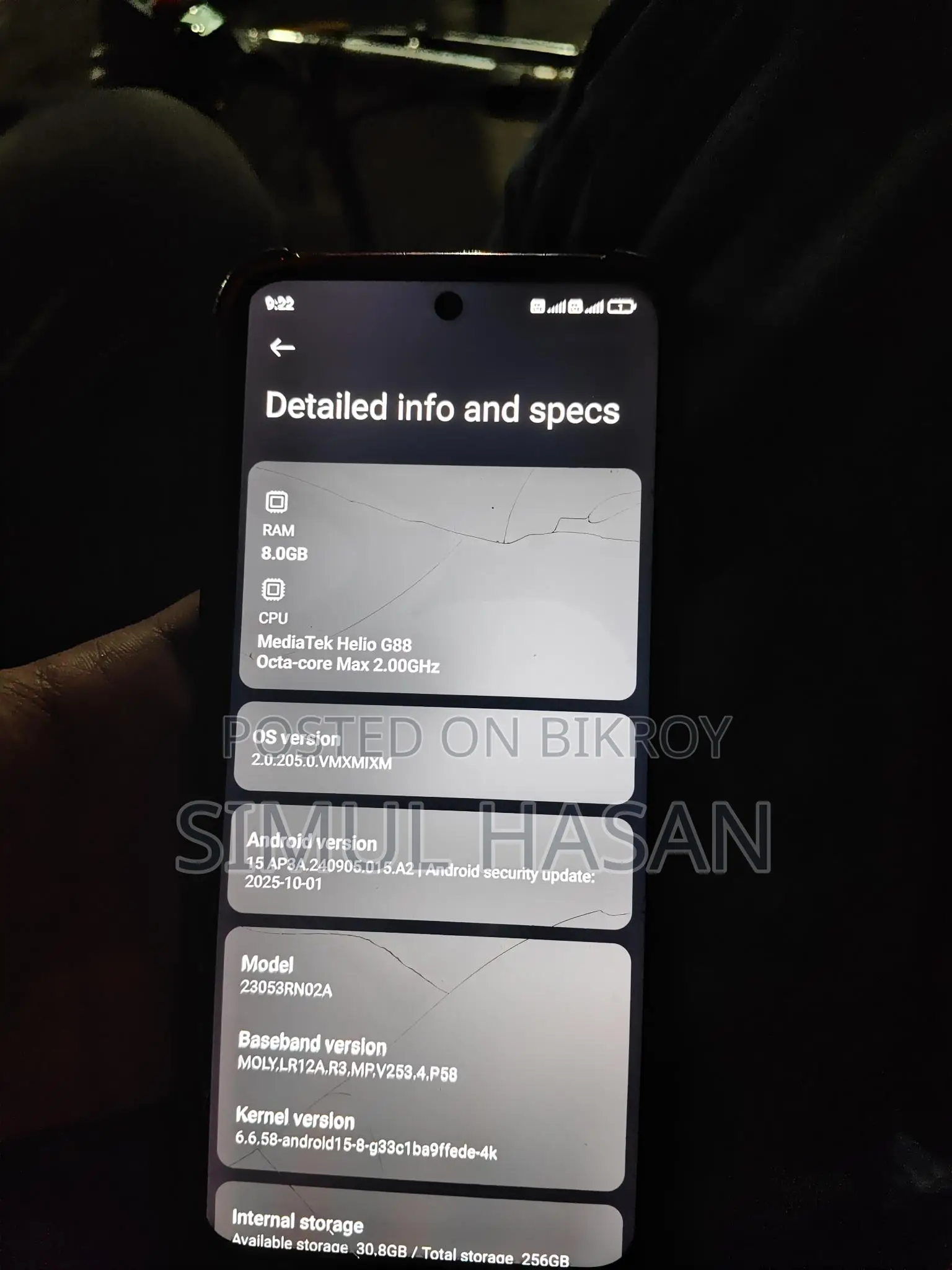 Xiaomi Redmi 12 Global (Used)